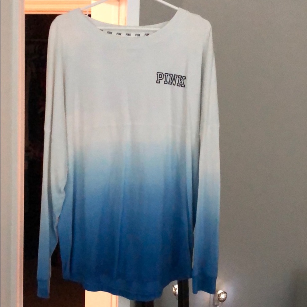 VS PINK long sleeve shirt